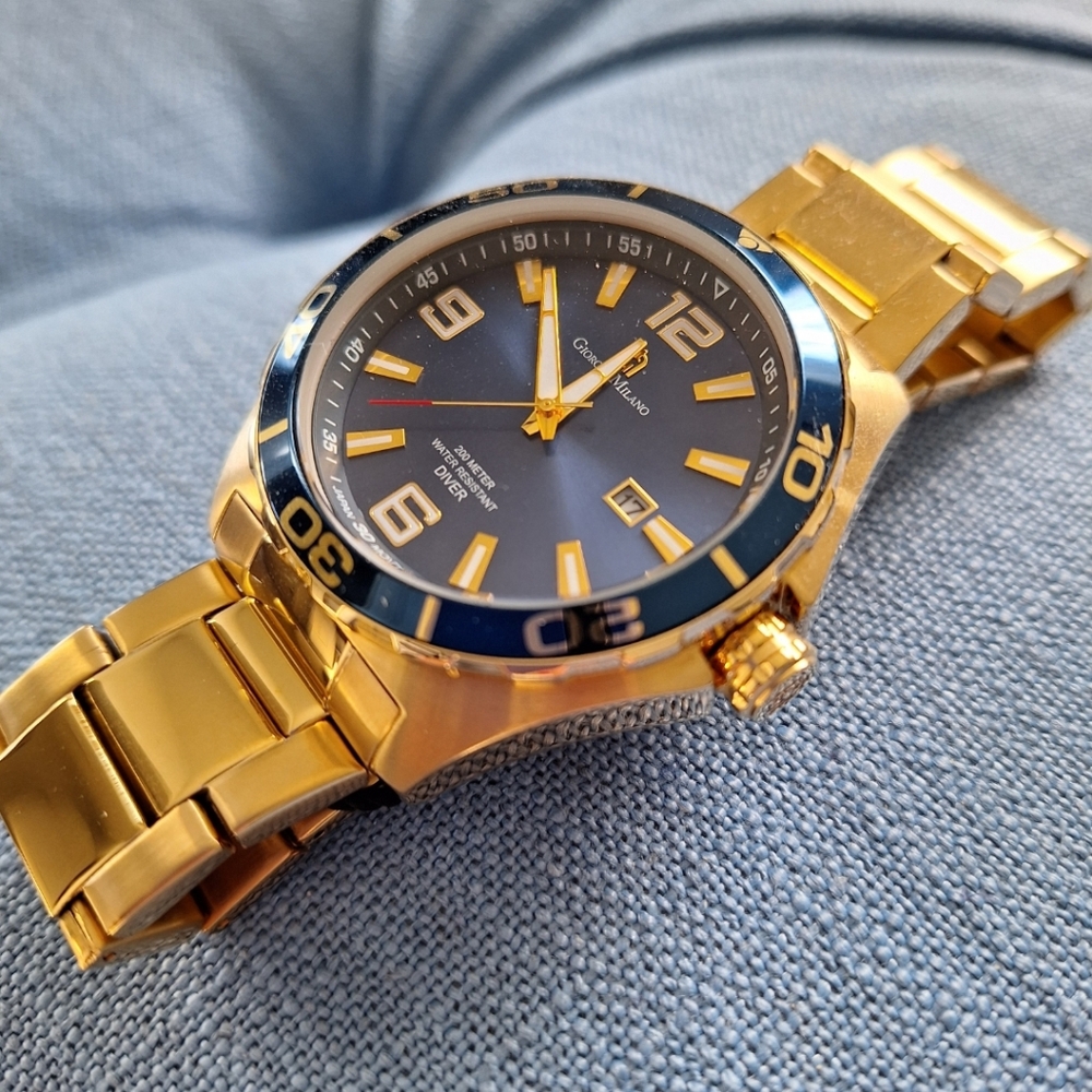 NWT Gent's Giorgio Milano Watch